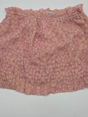 Jill Stuart 100% Silk Heart Print Top NWT Neiman Marcus